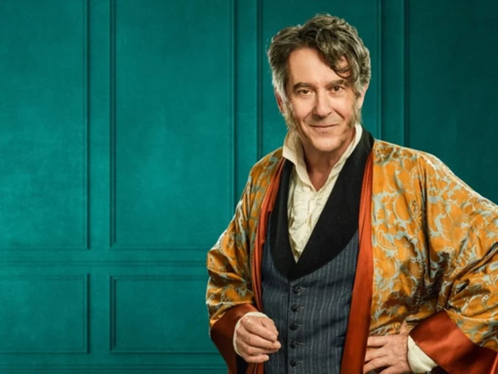 Being Mr Wickham at The Garrick Theatre