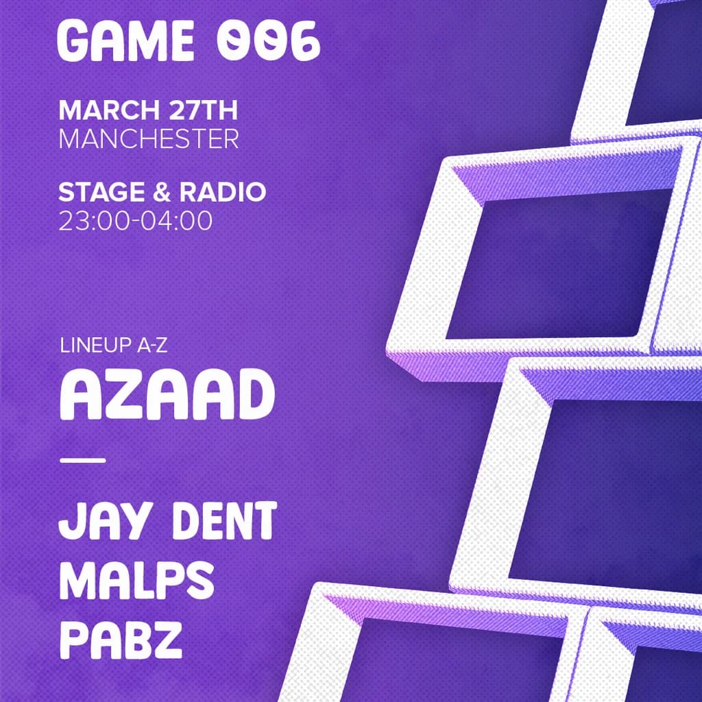 Hopskotch : Game 006 at Stage And Radio