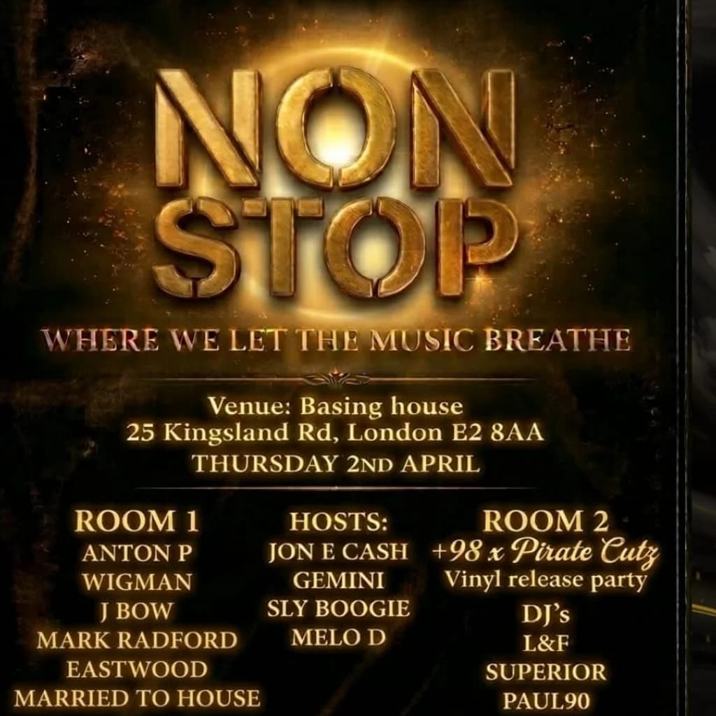 Jon E Cash And Friends at Basin House