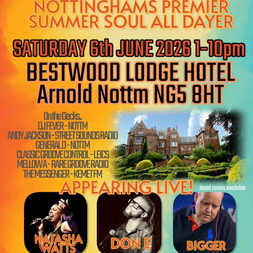 Groove Paradise at Bestwood Lodge Hotel