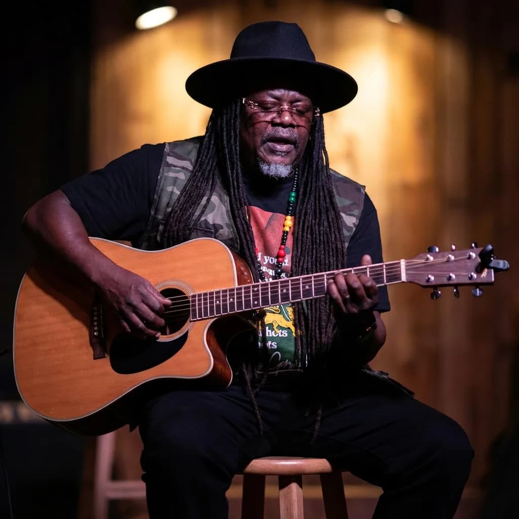 Luciano Live & Acoustic at 2Funky Music Cafe