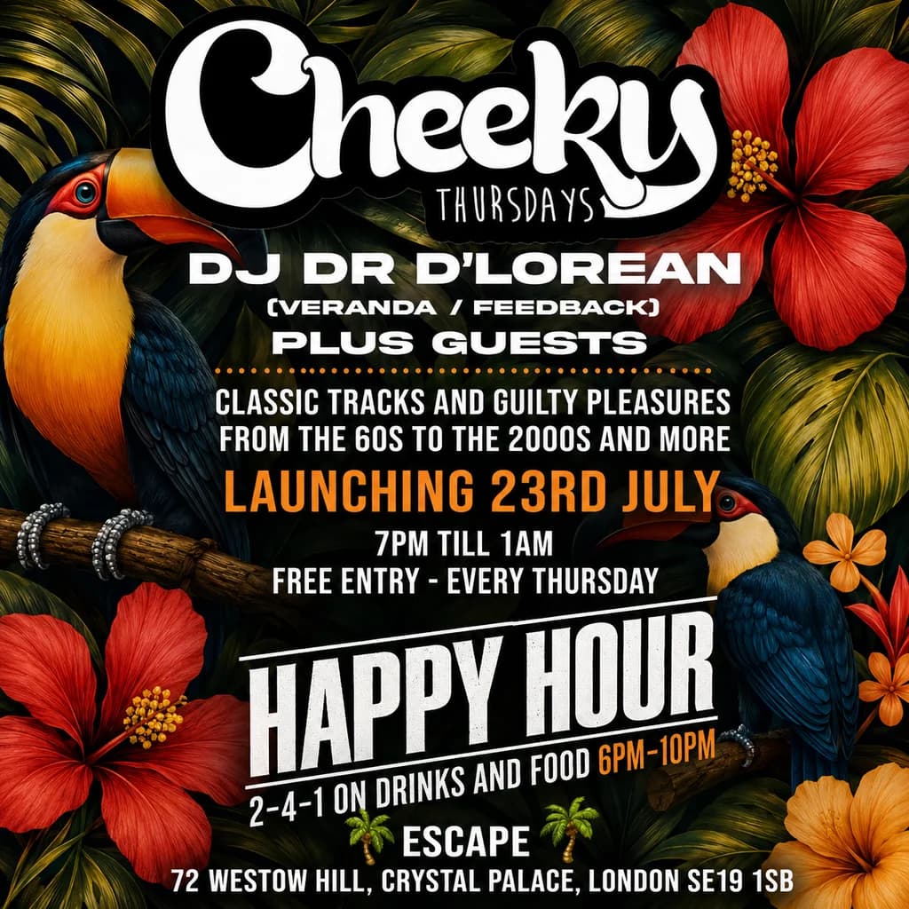 Cheeky Thursdays