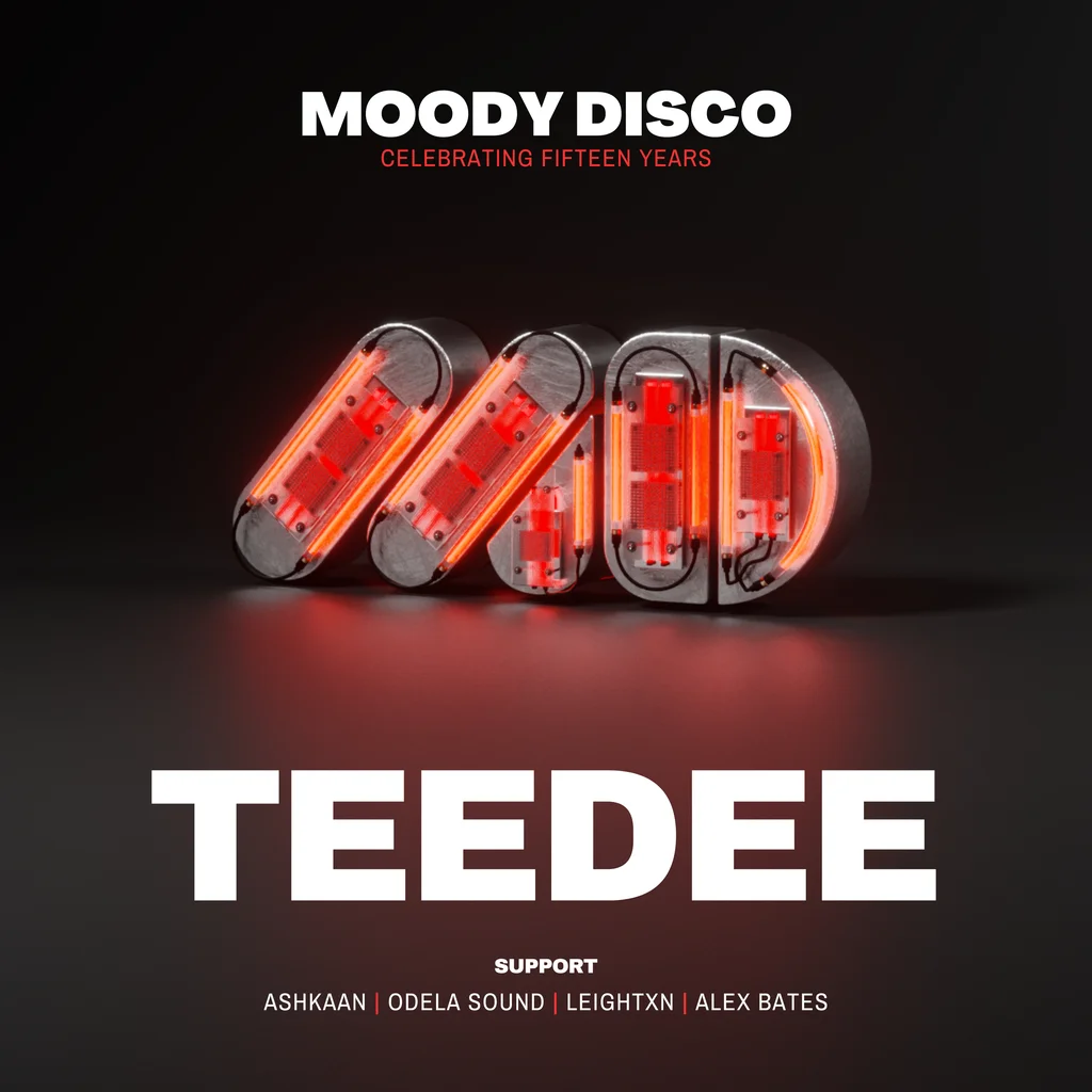 Moody Disco: TeeDee at The Concorde 2