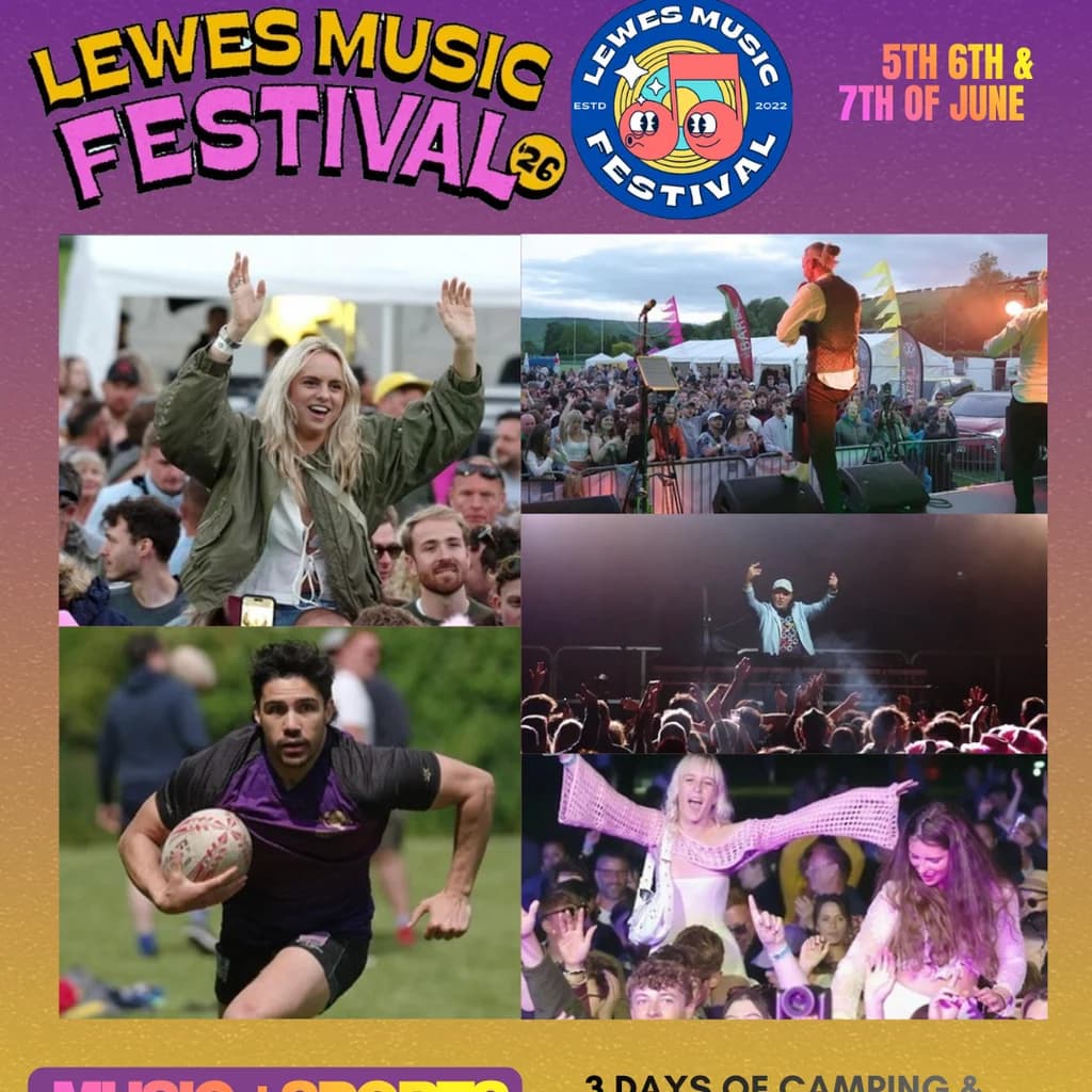 Lewes Music Festival   - LMF at Lewes Rugby Club