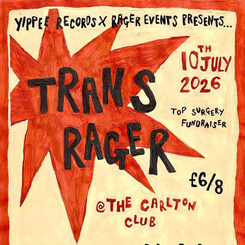 Trans Rager at The Carlton Club Manchester