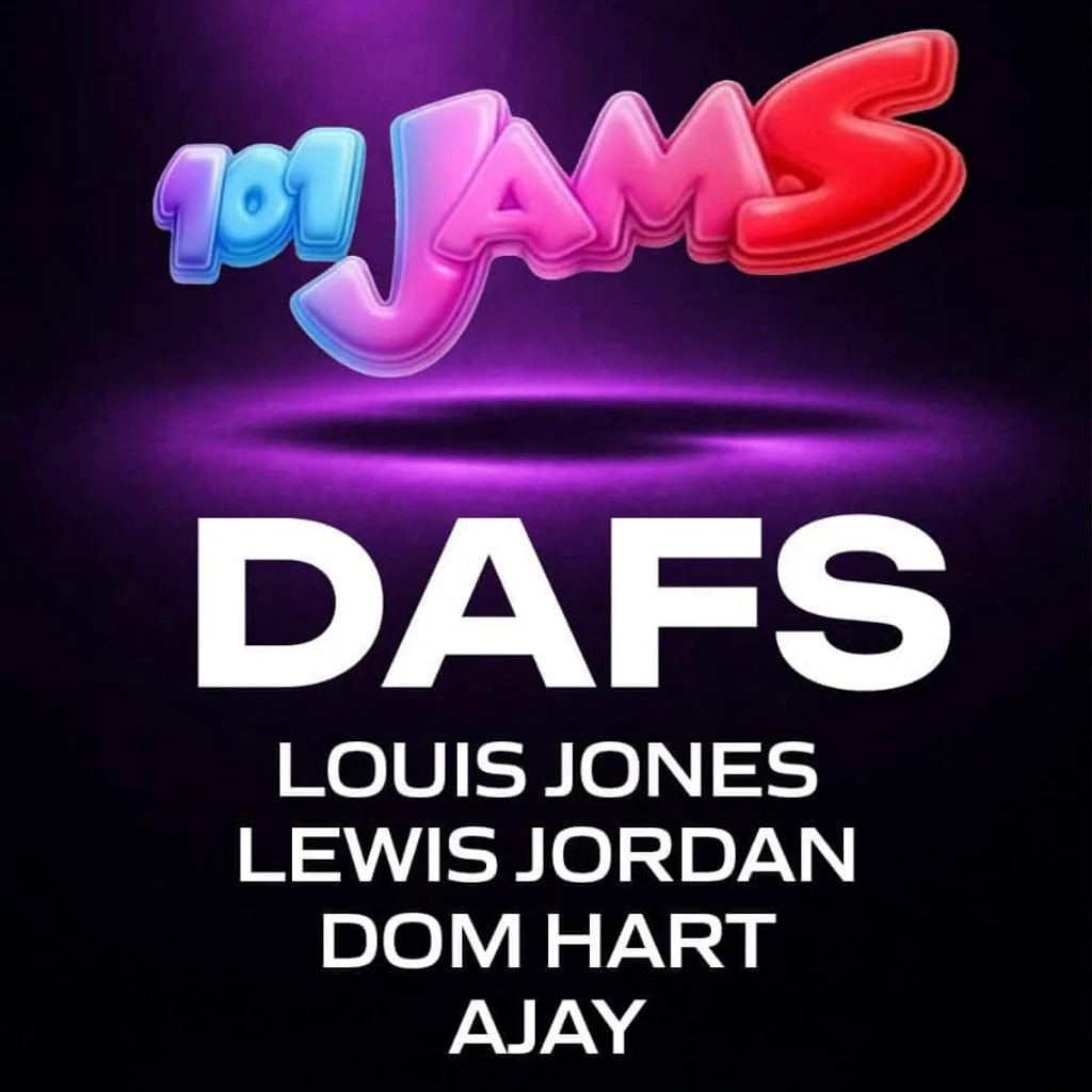 101 Jams - DAFS - Joshua Brooks at Joshua Brooks