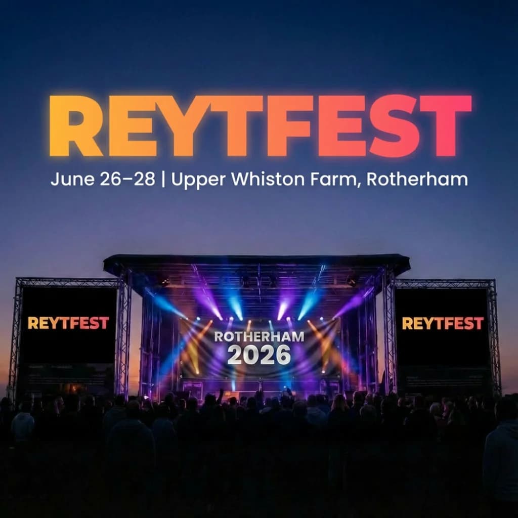 Reyt Fest at Upper Whiston Farm
