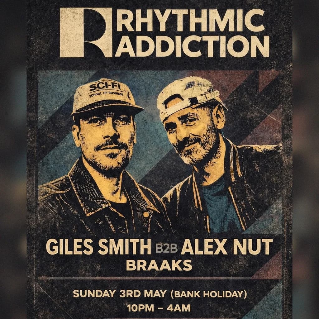 Rhythmic Addiction at Bricks