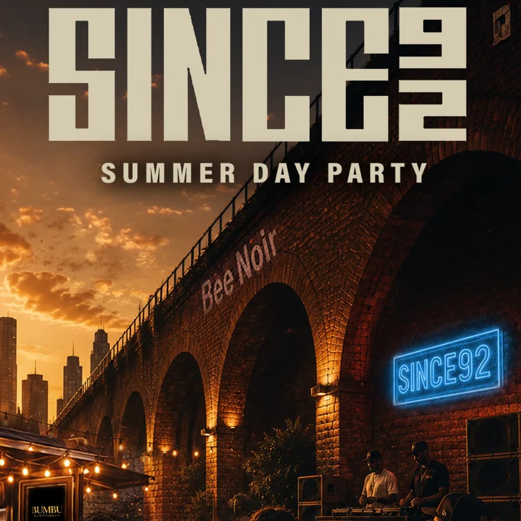 SINCE92: Summer Day Party at Bee Noir