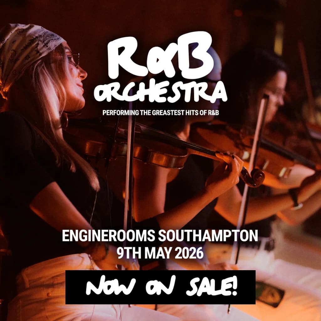 R&B Orchestra Southampton at EngineRooms