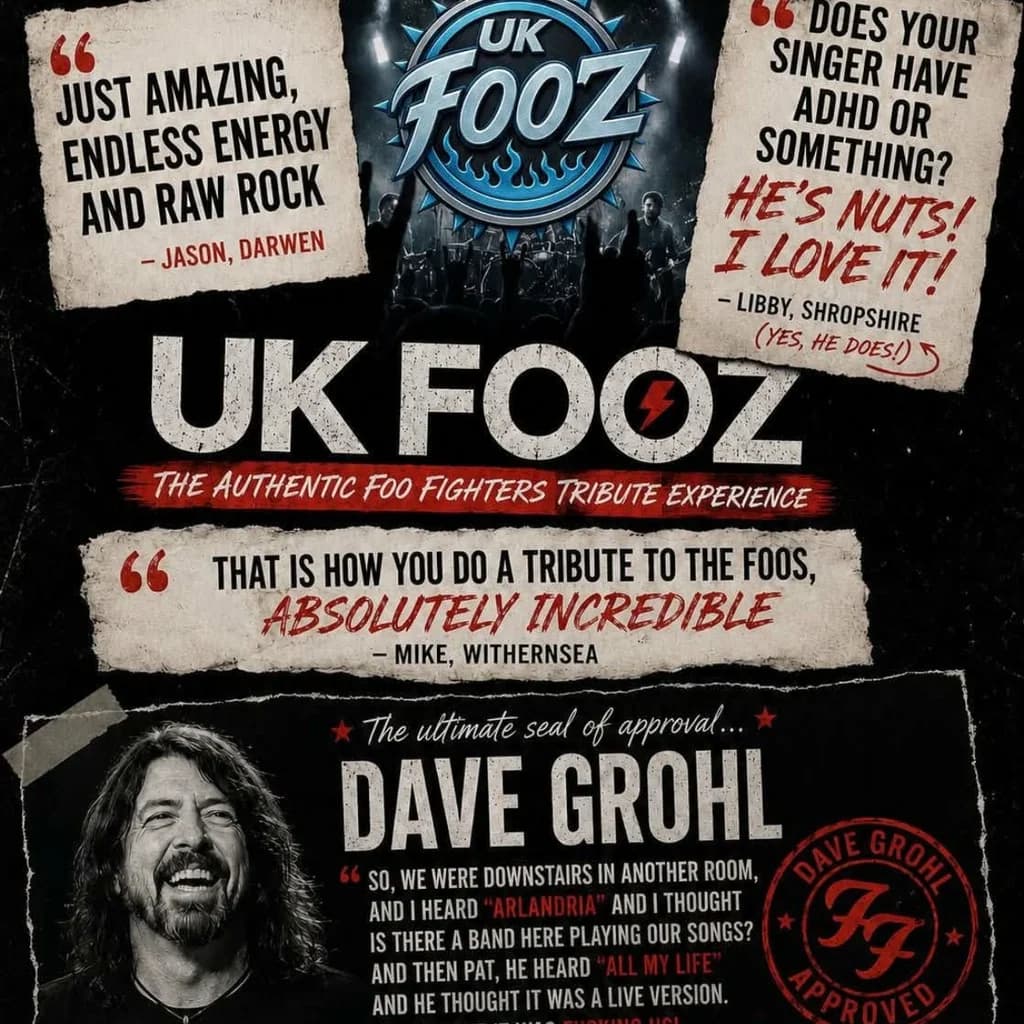 Uk Fooz at The Wellington