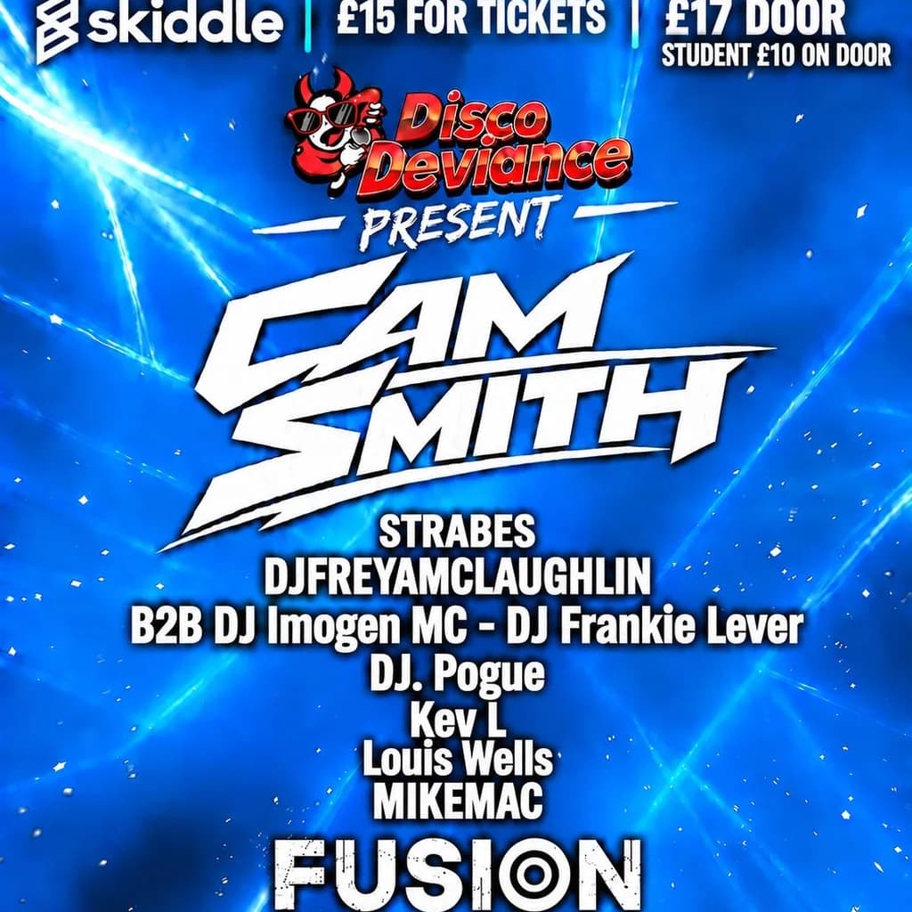 Disco Deviance at Fusion