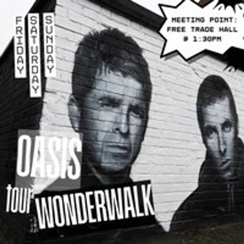 The Oasis Wonderwalk Tour