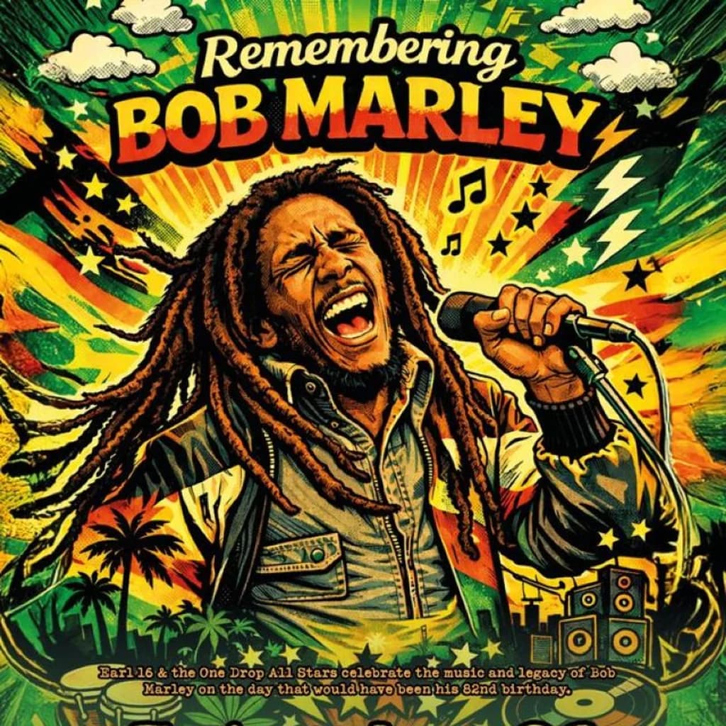 Remembering Bob Marley at 100 Club