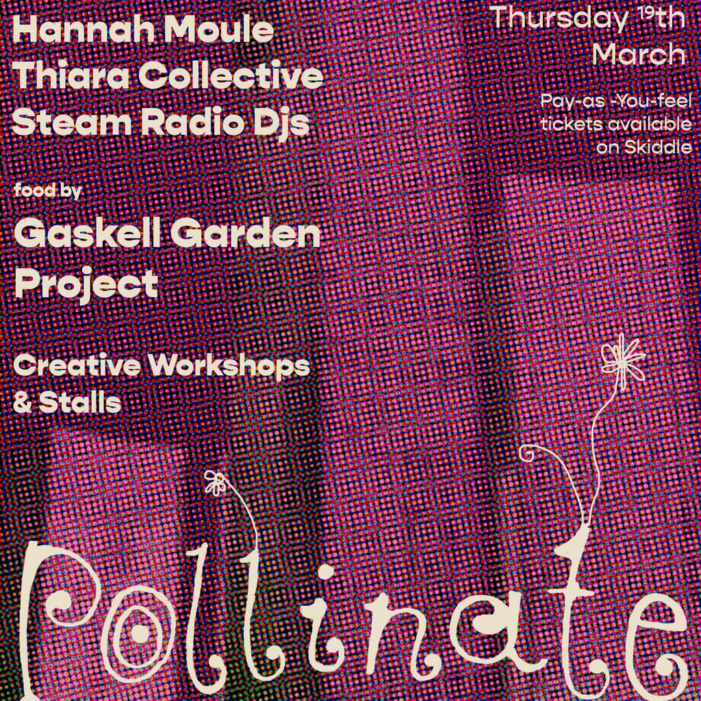 Pollinate at Niamos at Niamos