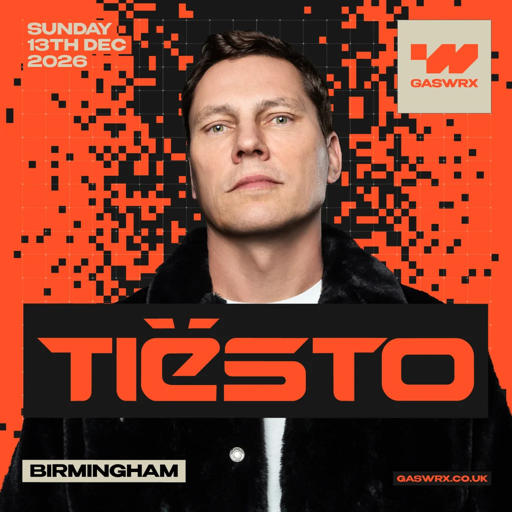 TIESTO at GASWRX Birmingham