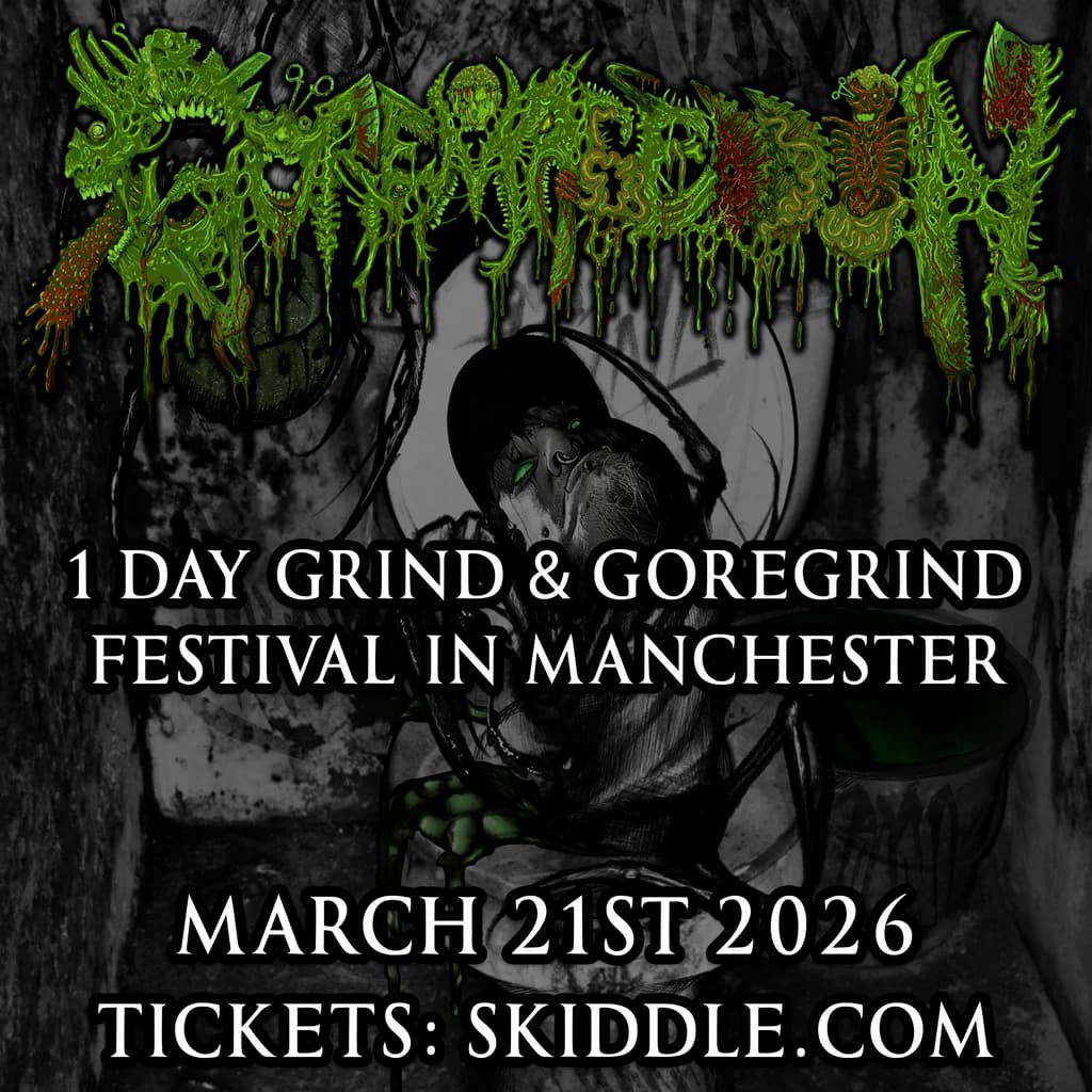 Goremageddon 2026 at The Bread Shed