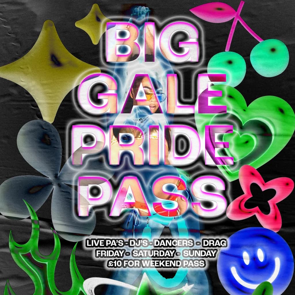 The Big Gale Pride Weekender at Nightingale Club
