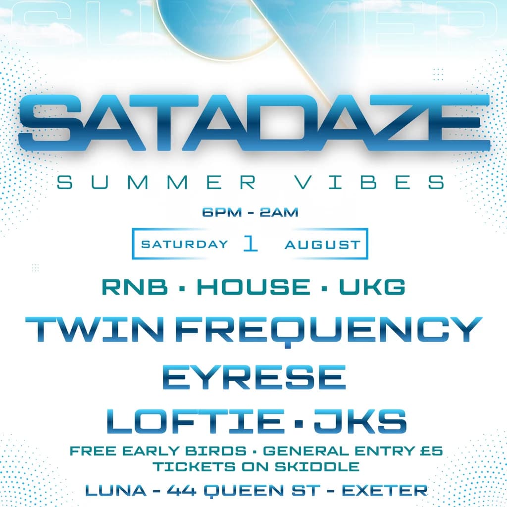 SATAZADE - Summer Vibes at LUNA