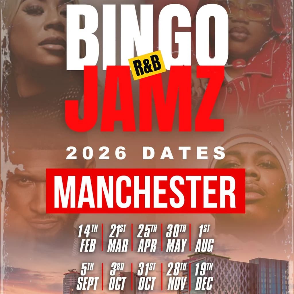 Bingo Jamz Manchester | 2026 at Freight Island