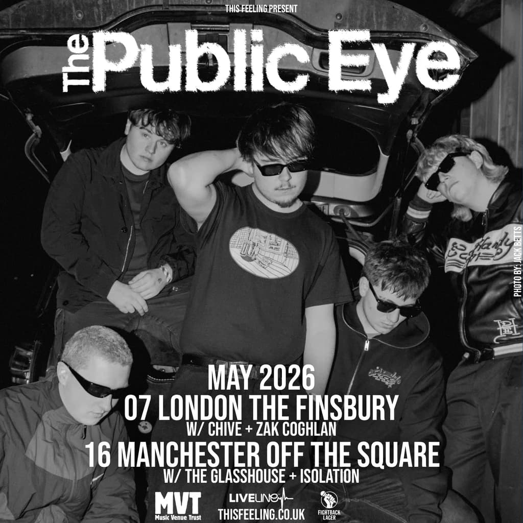 The Public Eye - Manchester at Off The Square