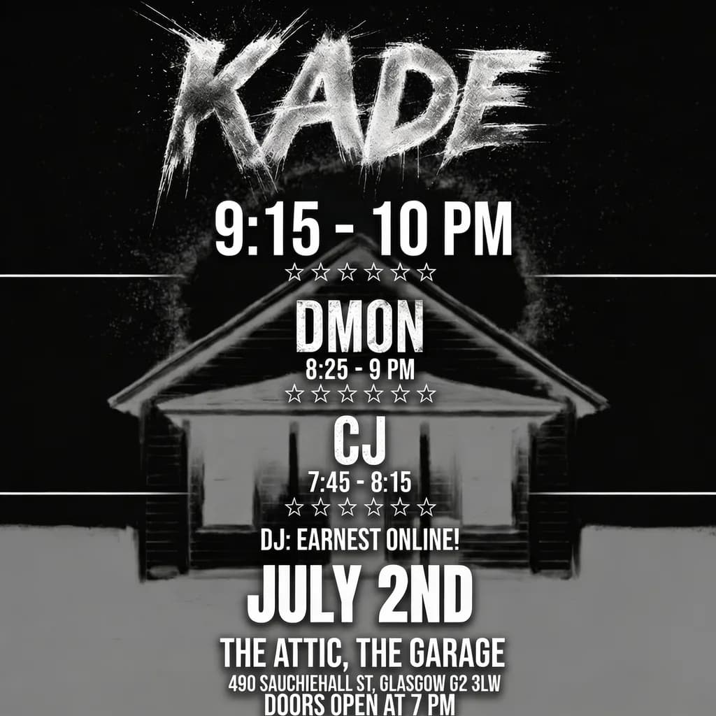KADE @ The Garage