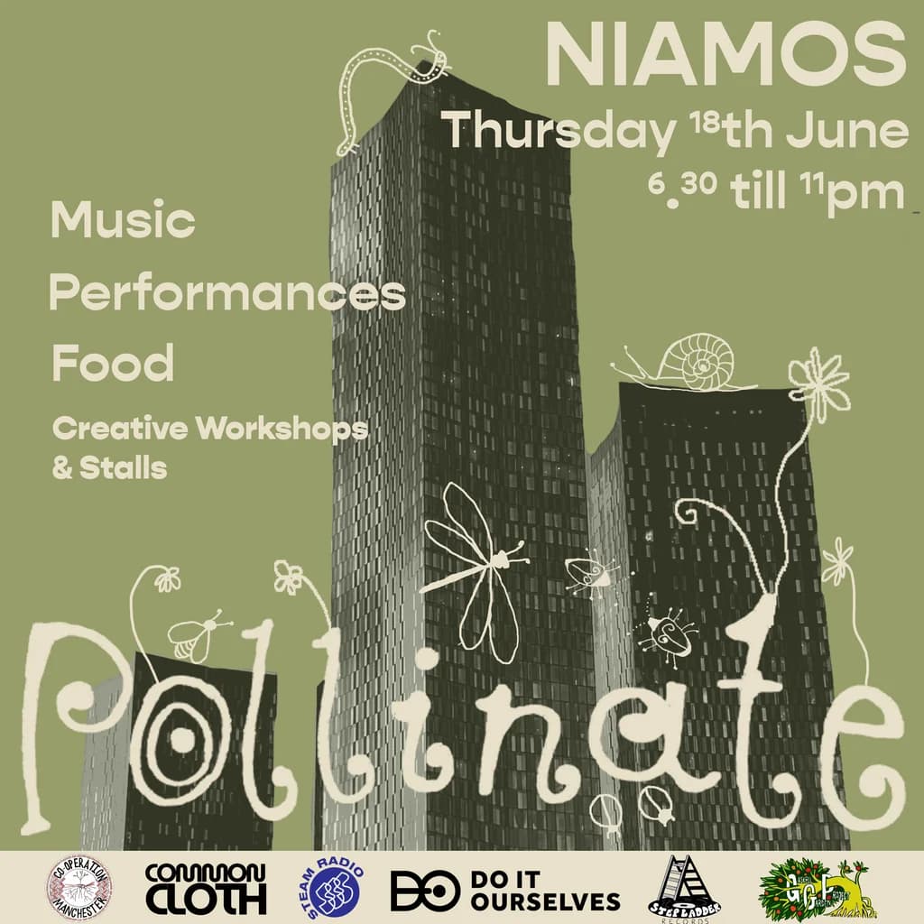 Pollinate at Niamos