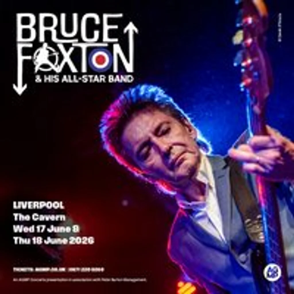 Bruce Foxton at The Cavern