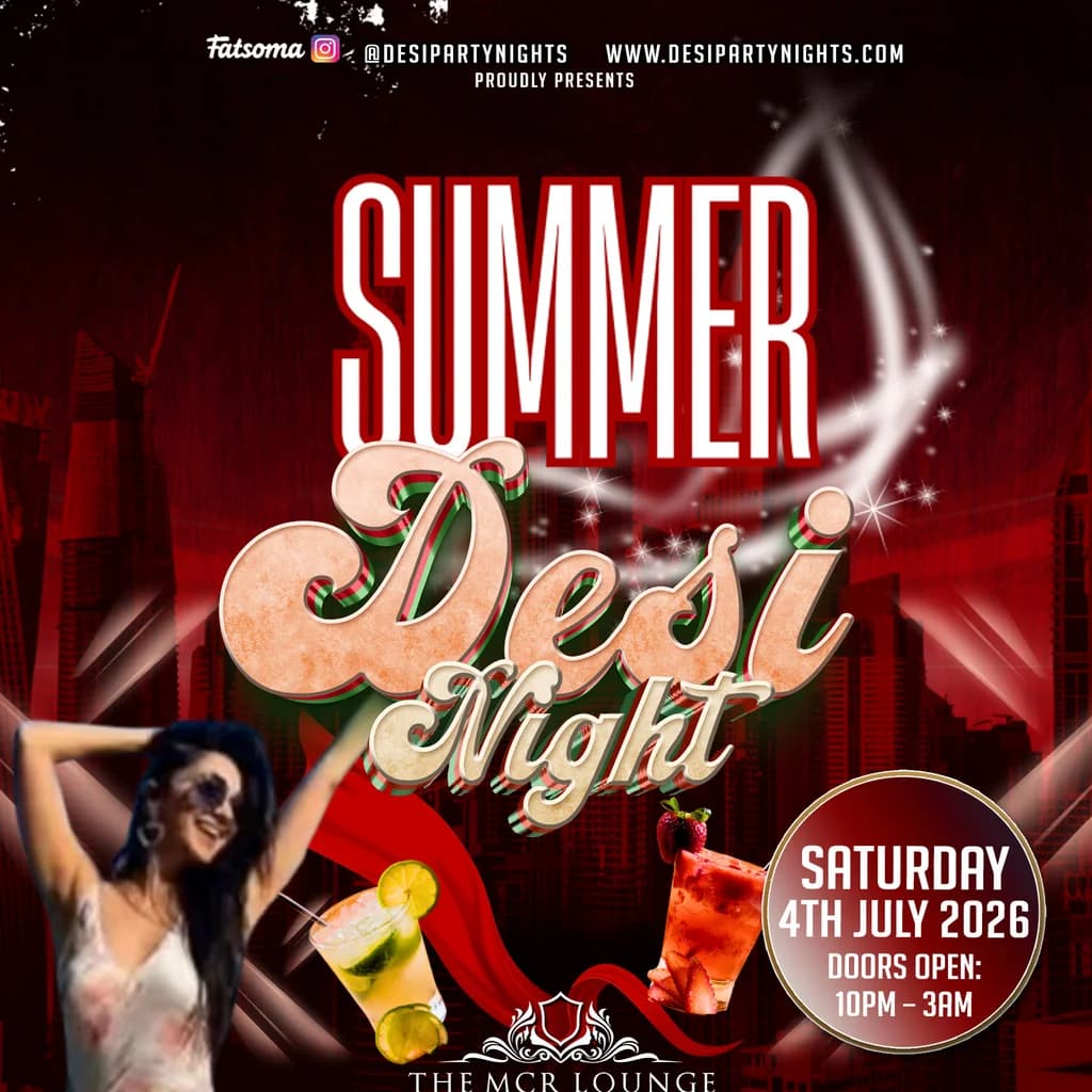Desi Night Manchester