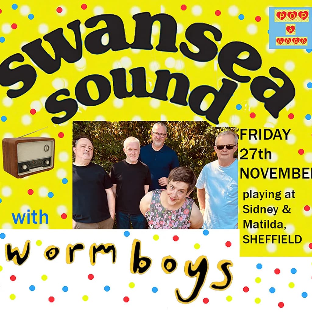 SWANSEA SOUND with WORMBOYS at Sidney & Matilda