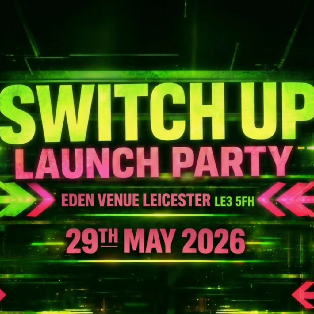 Switch up launch party at Eden Venue
