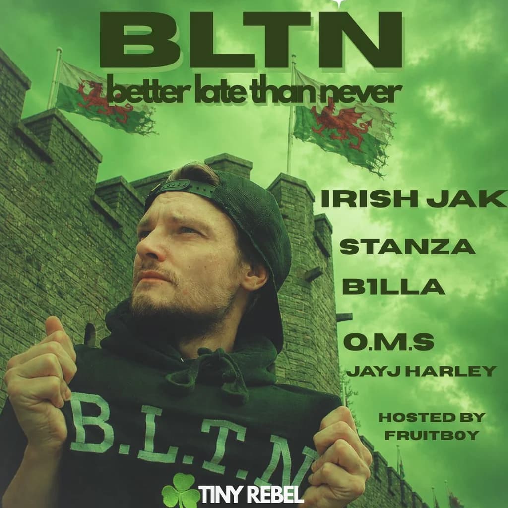 BLTN Irish Jak Headline