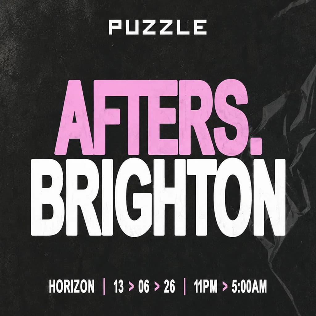 Puzzle: Brighton Beach AFTERS