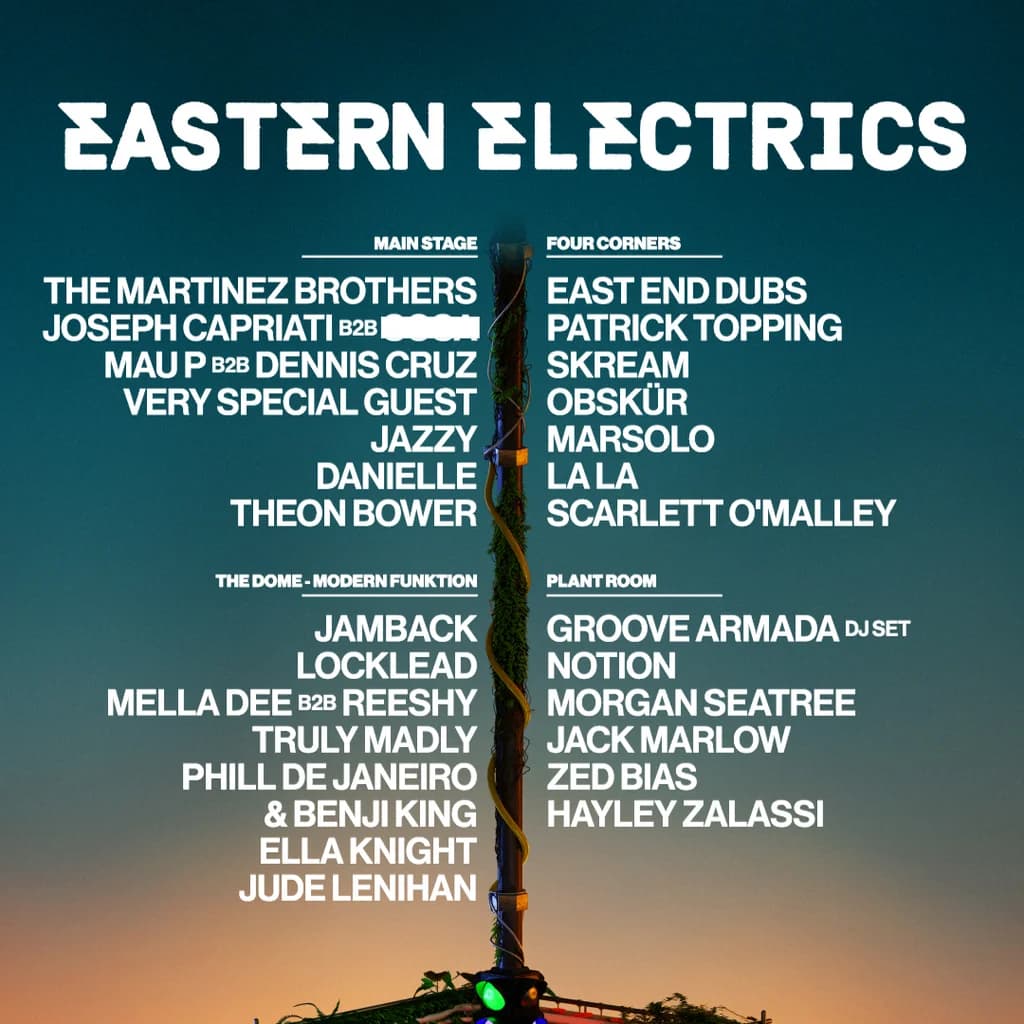 Eastern Electrics 2026 at BURGESS PARK