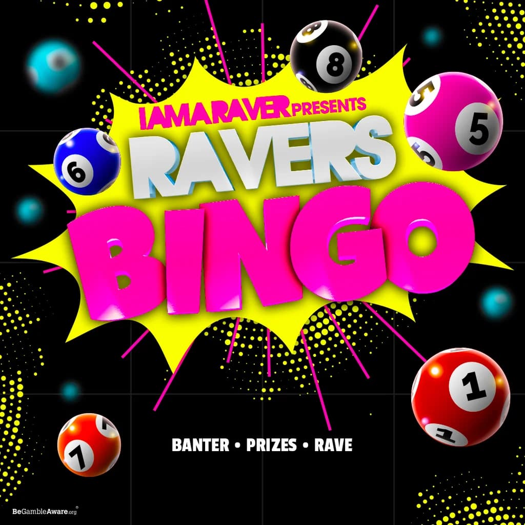 Ravers Bingo at The Princess