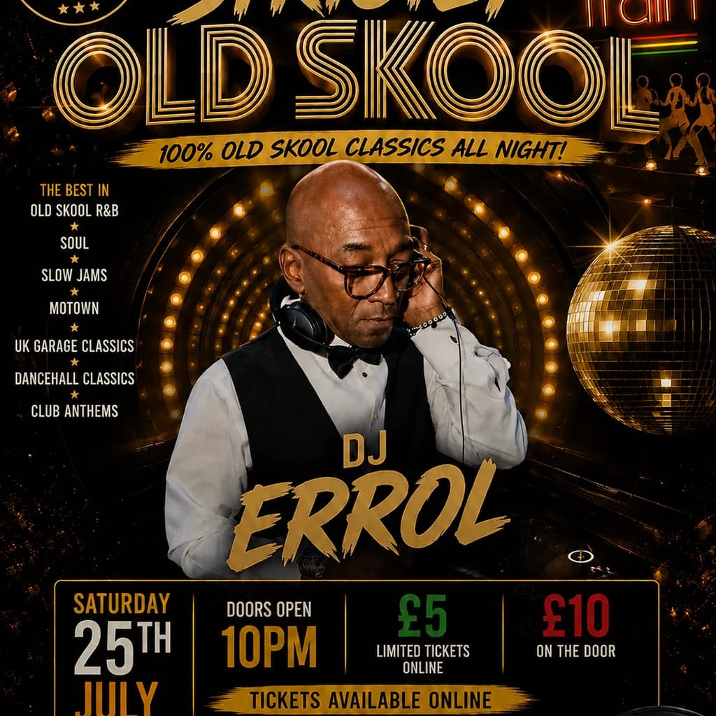 Strictly old skool