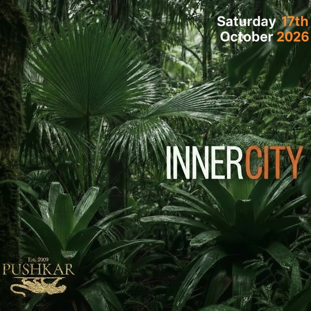 Innercity 26 at Pushkar Cocktail Bar