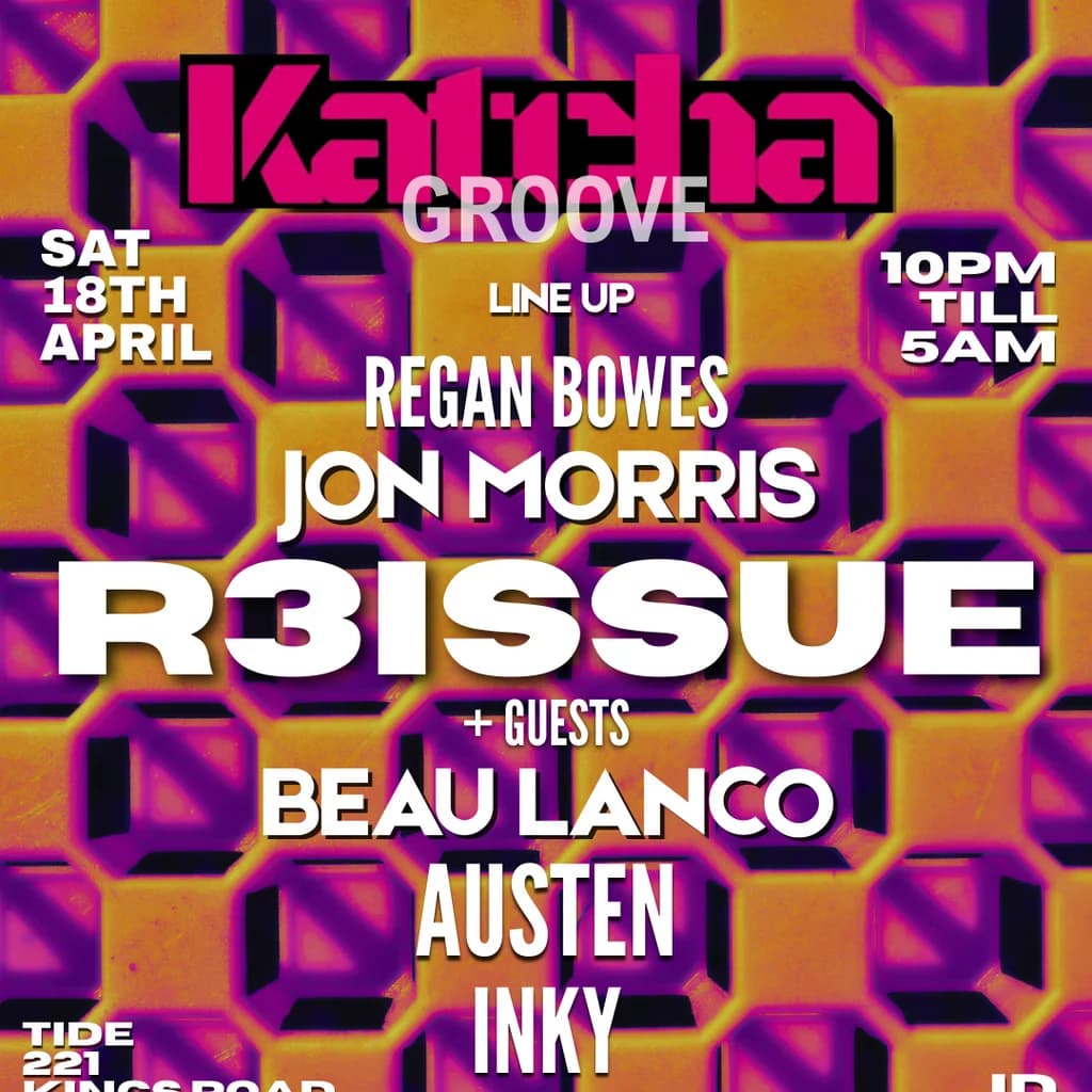 KATCHA Groove @ TIDE at Tide Nightclub