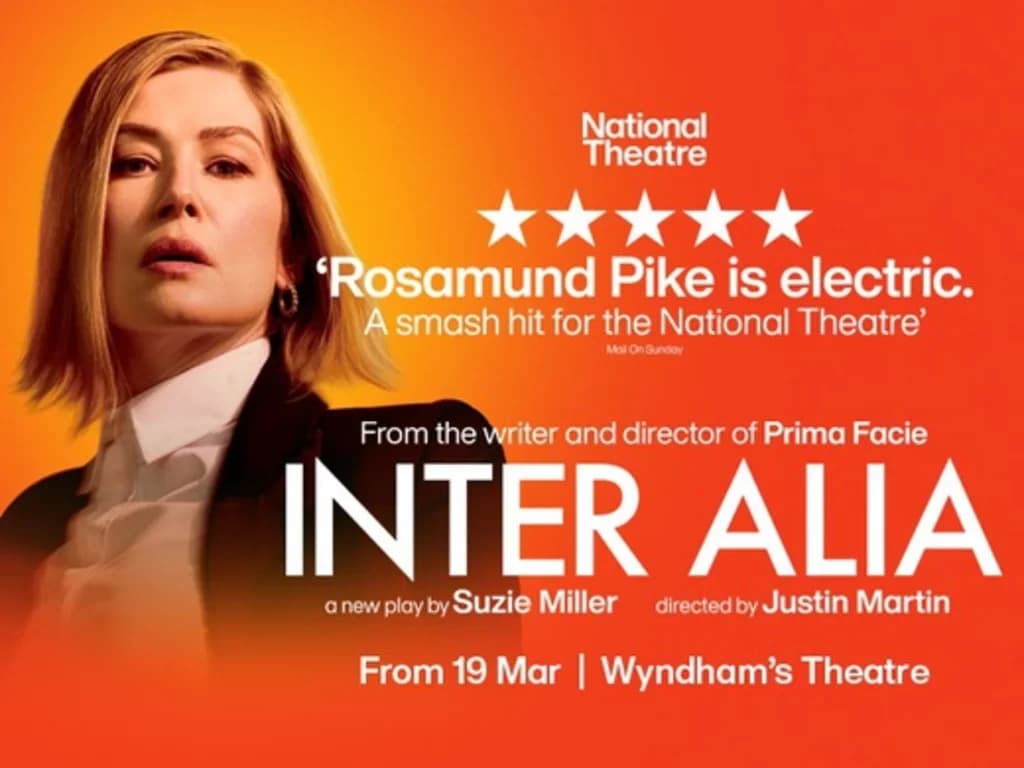 Inter Alia at Wyndhams Theatre