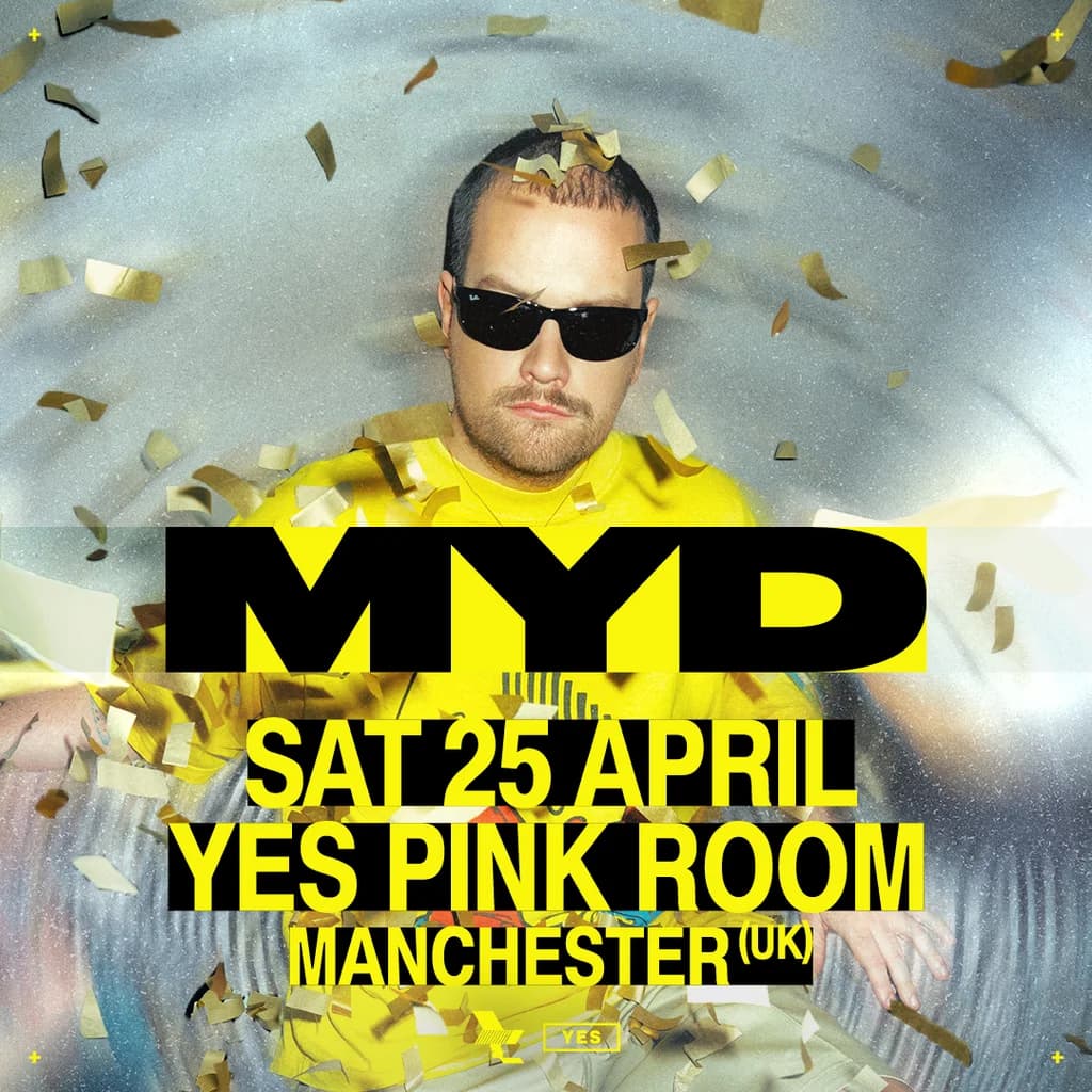 Myd at YES Pink Room