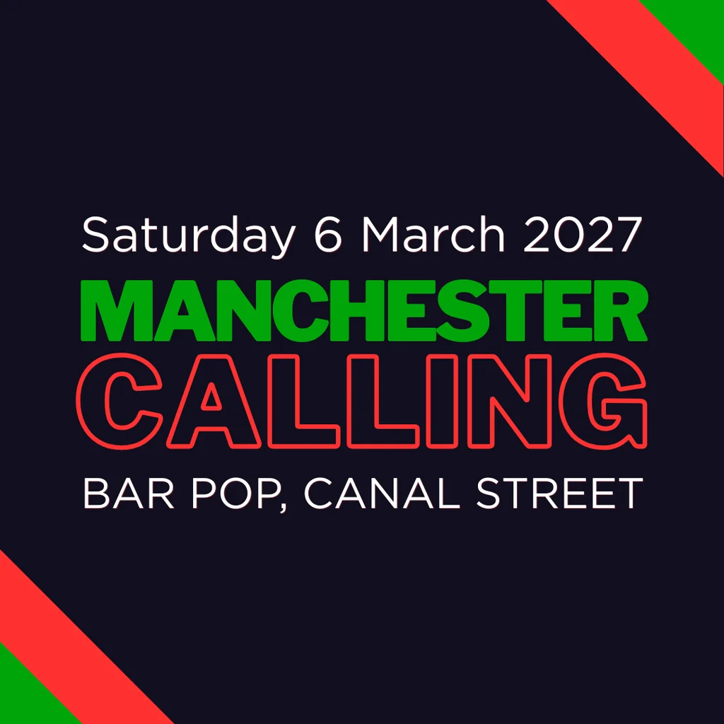 Manchester Calling at Bar Pop Basement Show Bar