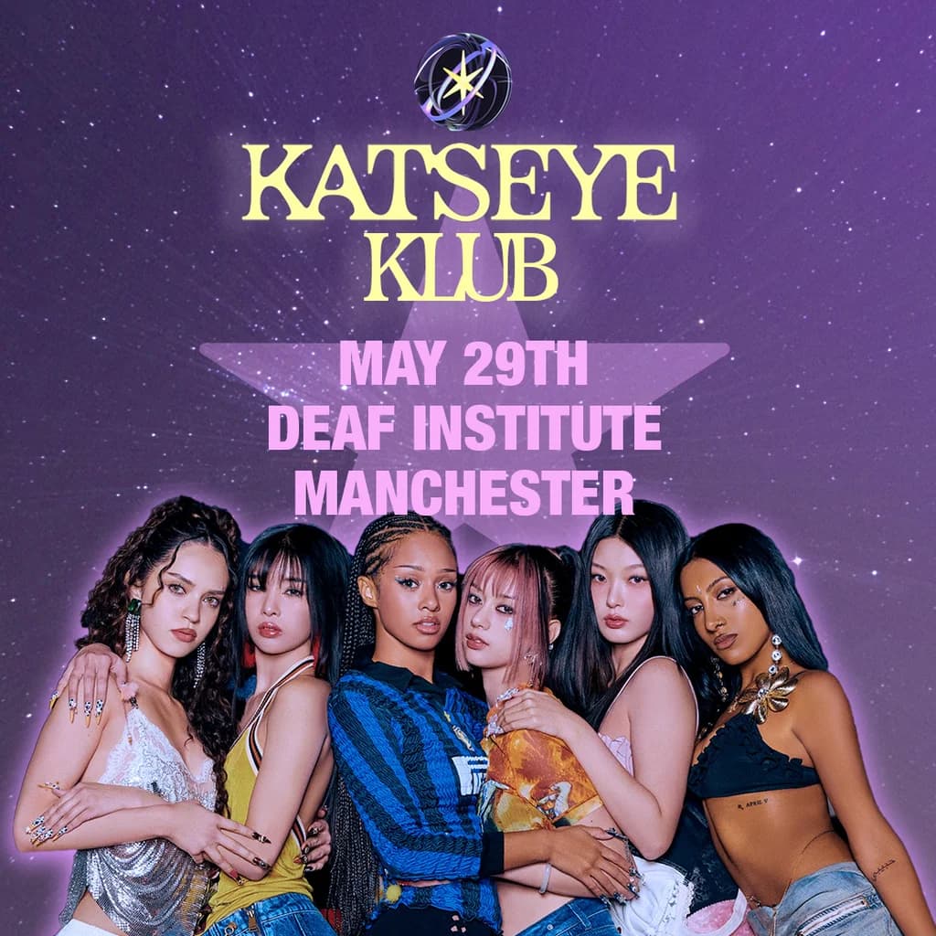 Katseye Klub (Manchester) at The Deaf Institute