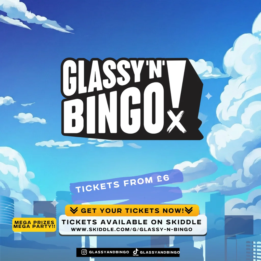 Glassy 'n' Bingo
