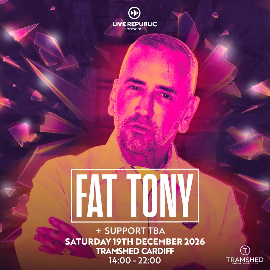 FAT TONY | Tramshed, Cardiff at Tramshed Cardiff