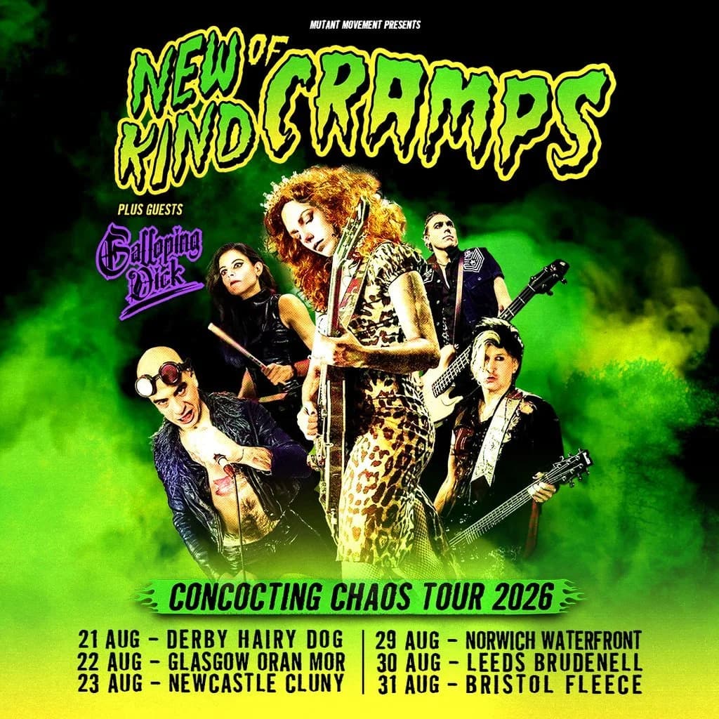 New Kind Of Cramps: BRISTOL at The Fleece