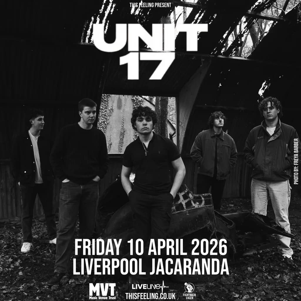 Unit 17 - Liverpool at The Jacaranda Club