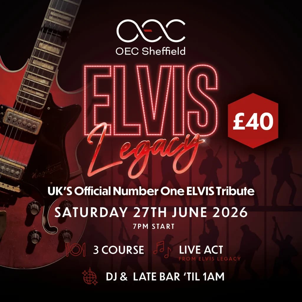 Elvis Legacy at OEC Sheffield