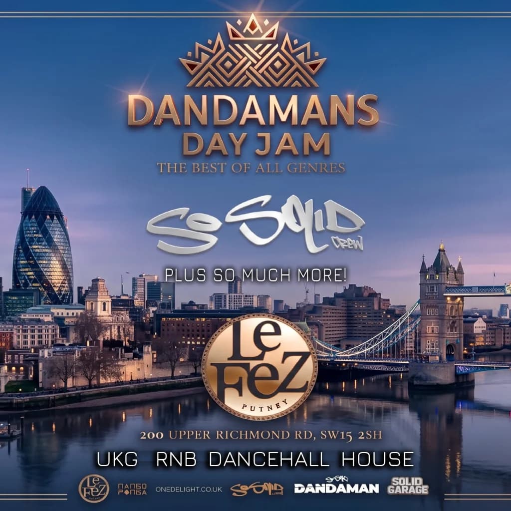 Dandamans DAY JAM