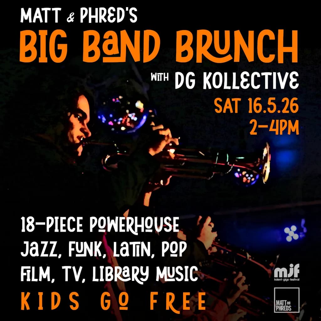 M&P's Big Band Brunch at Matt And Phreds