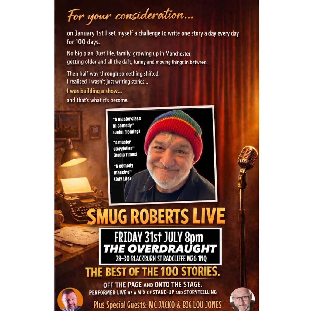 Smug Roberts Live